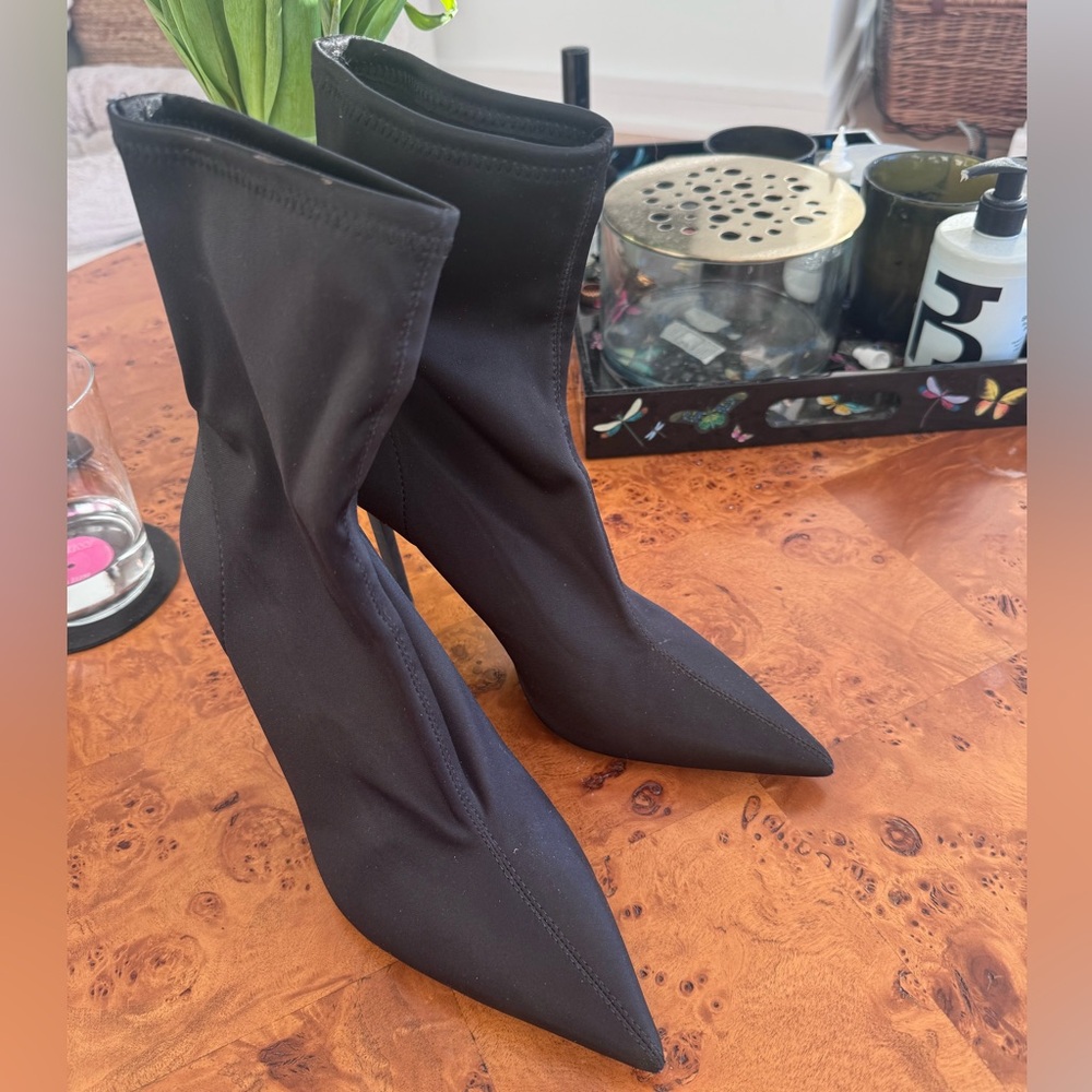 Zara Sock Boots 39